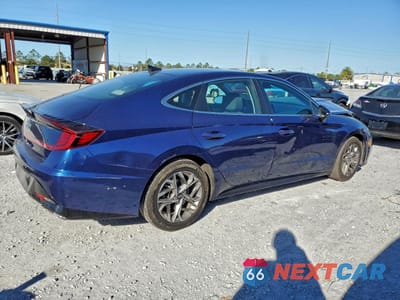 Trzecie zdjęcie samochodu z tyłu: 2020 HYUNDAI SONATA SEL VIN:5NPEL4JA1LH010295 - miniatura