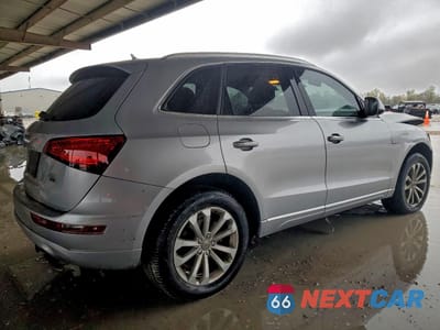 Trzecie zdjęcie samochodu z tyłu: 2016 AUDI Q5 PREMIUM VIN:WA1C2AFP7GA018866 - miniatura
