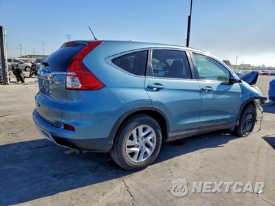 Trzecie zdjęcie samochodu z tyłu: 2016 HONDA CR-V EX VIN:2HKRM4H57GH620778 - miniatura
