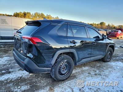 Trzecie zdjęcie samochodu z tyłu: 2019 TOYOTA RAV4 LE VIN:2T3F1RFV3KC031127 - miniatura