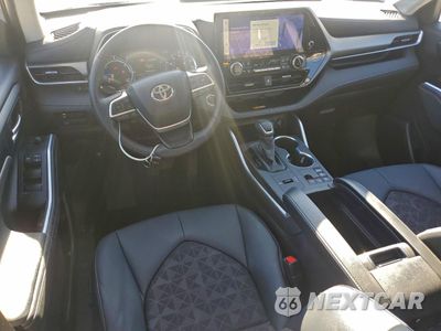 Zdjęcie 8 z 14 samochodu: 2024 TOYOTA HIGHLANDER HYBRID XLE VIN:5TDKARAH5RS537844 - miniatura