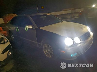 Czwarte zdjęcie samochodu z boku: 2001 LEXUS GS 430 VIN:JT8BL69S910004894 - miniatura