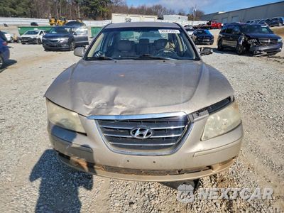 Piąte zdjęcie samochodu w środku: 2009 HYUNDAI SONATA GLS VIN:5NPET46CX9H424680 - miniatura