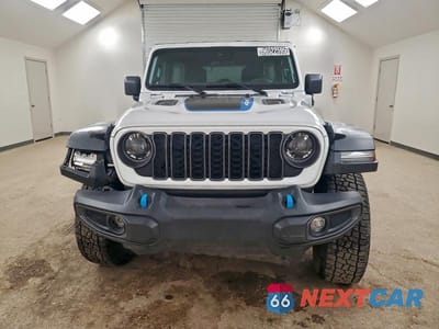 Piąte zdjęcie samochodu w środku: 2024 JEEP WRANGLER RUBICON 4XE VIN:1C4RJXR64RW241753 - miniatura