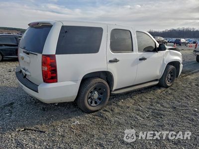 Trzecie zdjęcie samochodu z tyłu: 2012 CHEVROLET TAHOE POLICE VIN:1GNLC2E03CR234147 - miniatura