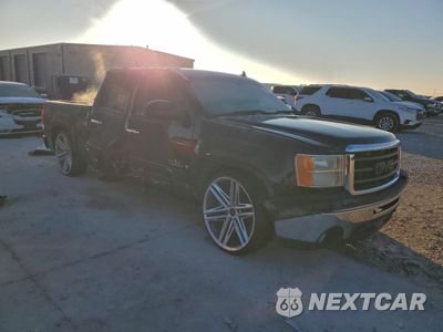 Czwarte zdjęcie samochodu z boku: 2008 GMC SIERRA C1500 VIN:3GTEC13J38G300338 - miniatura