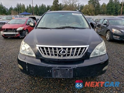 Piąte zdjęcie samochodu w środku: 2009 LEXUS RX 350 VIN:2T2HK31UX9C119687 - miniatura