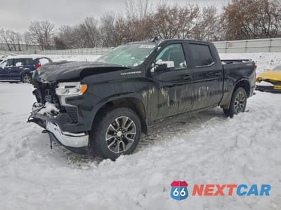 2024 CHEVROLET SILVERADO K1500 LT-L 3GCPDKEK1RG279363 - główne zdjęcie licytacji z USA - miniatura