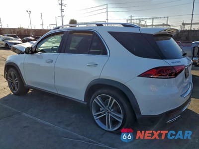 Drugie zdjęcie samochodu z przodu: 2022 MERCEDES-BENZ GLE 350 VIN:4JGFB4JB7NA776103 - miniatura