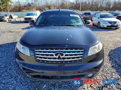 Piąte zdjęcie samochodu w środku: 2005 INFINITI FX35 VIN:JNRAS08U25X106857 - miniatura