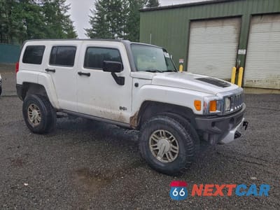 Czwarte zdjęcie samochodu z boku: 2008 HUMMER H3 ADVENTURE VIN:5GTEN33E888232366 - miniatura