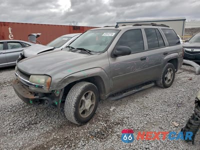 2007 CHEVROLET TRAILBLAZER LS 1GNDS13S872249974 - główne zdjęcie licytacji z USA - miniatura