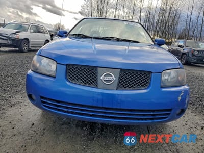 Piąte zdjęcie samochodu w środku: 2005 NISSAN SENTRA SE-R SPEC V VIN:3N1AB51DX5L595692 - miniatura