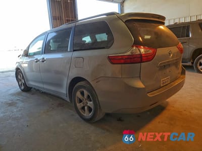 Drugie zdjęcie samochodu z przodu: 2017 TOYOTA SIENNA LE VIN:5TDKZ3DC1HS862544 - miniatura