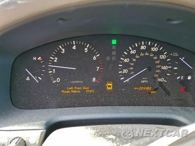 Zdjęcie 9 z 14 samochodu: 2004 LEXUS LS 430 VIN:JTHBN36FX40168630 - miniatura