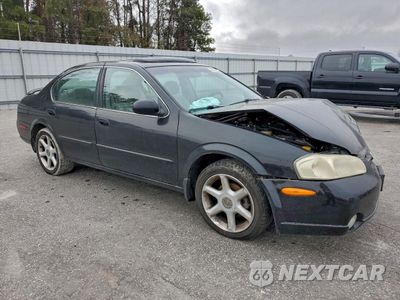 Czwarte zdjęcie samochodu z boku: 2000 NISSAN MAXIMA GLE VIN:JN1CA31A6YT028448 - miniatura