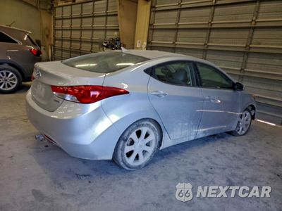 Trzecie zdjęcie samochodu z tyłu: 2013 HYUNDAI ELANTRA GLS VIN:5NPDH4AE8DH427866 - miniatura