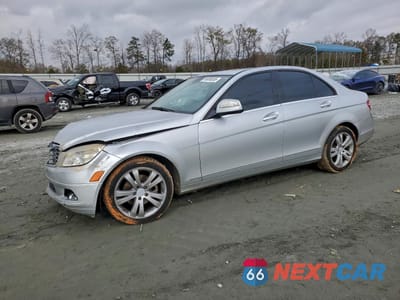 2009 MERCEDES-BENZ C 300 4MATIC WDDGF81X99F223662 - główne zdjęcie licytacji z USA - miniatura
