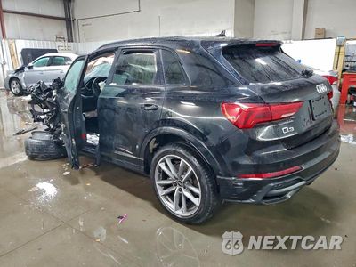 Drugie zdjęcie samochodu z przodu: 2024 AUDI Q3 PREMIUM S LINE 45 VIN:WA1DECF3XR1029464 - miniatura