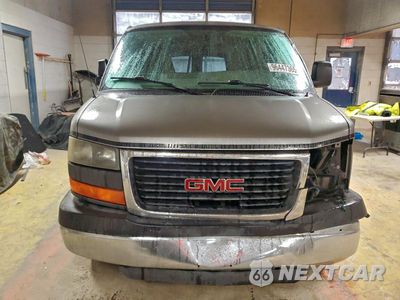 Piąte zdjęcie samochodu w środku: 2010 GMC SAVANA G2500 LT VIN:1GJZGRDG1A1109196 - miniatura