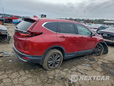 Trzecie zdjęcie samochodu z tyłu: 2021 HONDA CR-V EXL VIN:5J6RW1H8XML005114 - miniatura