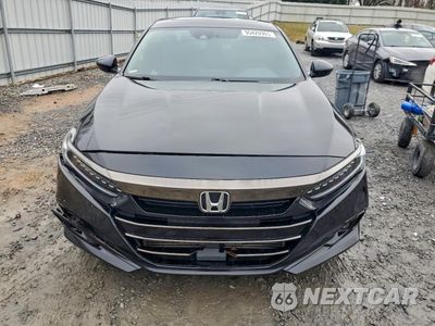 Piąte zdjęcie samochodu w środku: 2021 HONDA ACCORD SPORT VIN:1HGCV2F30MA023047 - miniatura