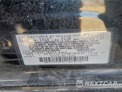 Zdjęcie 12 z 12 samochodu: 2018 NISSAN VERSA S VIN:3N1CN7AP2JL843191 - miniatura