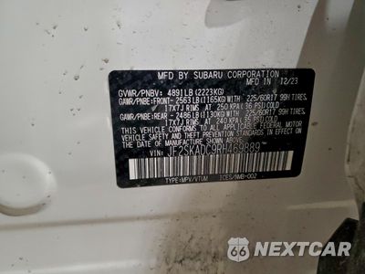 Zdjęcie 13 z 16 samochodu: 2024 SUBARU FORESTER PREMIUM VIN:JF2SKADC9RH469889 - miniatura