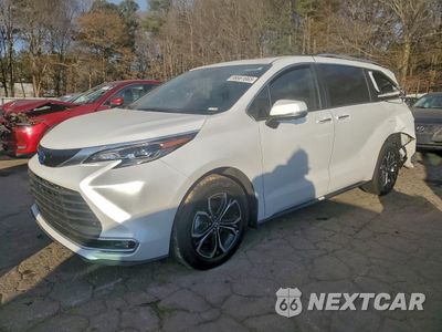 2025 TOYOTA SIENNA LIMITED 5TDESKFC2SS171877 - główne zdjęcie licytacji z USA - miniatura