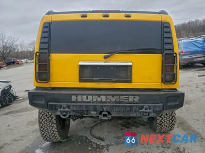 Zdjęcie 6 z 15 samochodu: 2003 HUMMER H2 VIN:5GRGN23U23H136418 - miniatura
