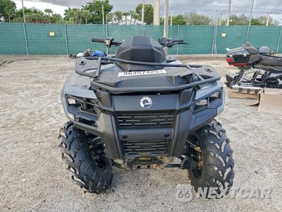Drugie zdjęcie samochodu z przodu: 2025 CAN-AM OUTLANDER ATV VIN:3JB3GA444SJ002804 - miniatura