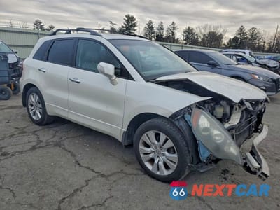 Czwarte zdjęcie samochodu z boku: 2010 ACURA RDX TECHNOLOGY VIN:5J8TB1H55AA006841 - miniatura