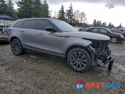 Czwarte zdjęcie samochodu z boku: 2021 LAND ROVER RANGE ROVER VELAR R-DYNAMIC S VIN:SALYT2EX3MA327237 - miniatura
