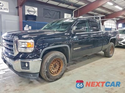2014 GMC SIERRA K1500 SLE 1GTV2UEC5EZ389960 - główne zdjęcie licytacji z USA - miniatura