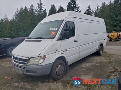 2006 DODGE SPRINTER 3500 DELIVERY VAN WD0PD544165937276 - główne zdjęcie licytacji z USA - miniatura