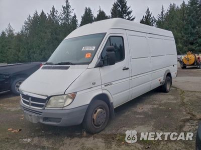 2006 DODGE SPRINTER 3500 DELIVERY VAN WD0PD544165937276 - główne zdjęcie licytacji z USA - miniatura