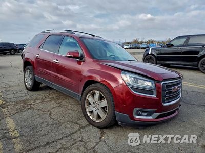 Czwarte zdjęcie samochodu z boku: 2017 GMC ACADIA LIMITED SLT-2 VIN:1GKKVSKD7HJ128039 - miniatura