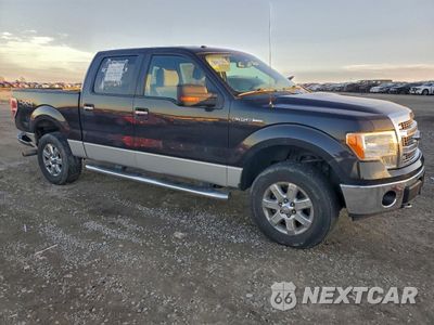 Czwarte zdjęcie samochodu z boku: 2013 FORD F150 SUPERCREW VIN:1FTFW1EF2DFB00423 - miniatura