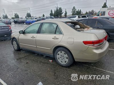 Drugie zdjęcie samochodu z przodu: 2003 HONDA ACCORD LX VIN:JHMCM56353C041399 - miniatura