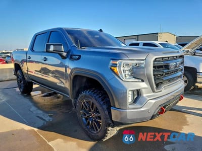 Czwarte zdjęcie samochodu z boku: 2021 GMC SIERRA C1500 ELEVATION VIN:1GTP8CEDXMZ135248 - miniatura