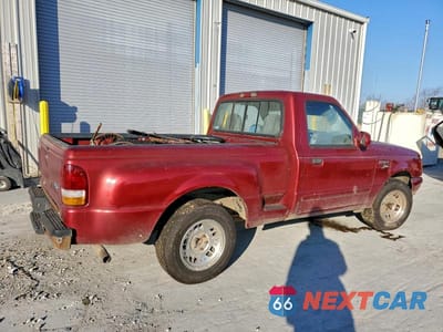 Trzecie zdjęcie samochodu z tyłu: 1997 FORD RANGER VIN:1FTCR10U1VPA37665 - miniatura