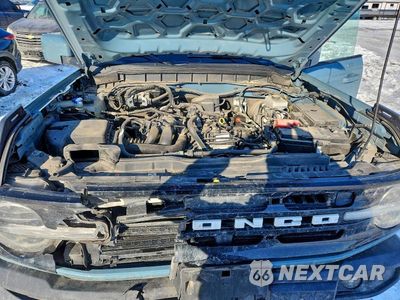 Zdjęcie 12 z 13 samochodu: 2022 FORD BRONCO BASE VIN:1FMDE5DH0NLB77763 - miniatura