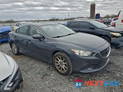Czwarte zdjęcie samochodu z boku: 2016 MAZDA 6 SPORT VIN:JM1GJ1U50G1413564 - miniatura