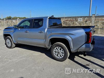 Drugie zdjęcie samochodu z przodu: 2025 TOYOTA TACOMA DOUBLE CAB VIN:3TMLB5JN9SM164345 - miniatura