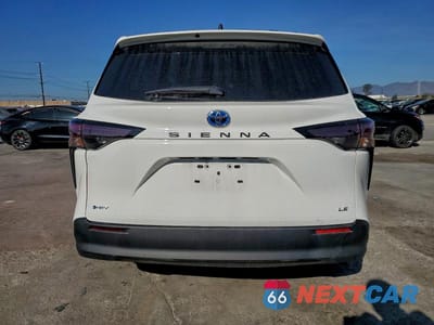Zdjęcie 6 z 12 samochodu: 2025 TOYOTA SIENNA LE 8-PASSENGER VIN:5TDBRKEC9SS248471 - miniatura