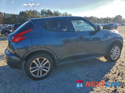 Trzecie zdjęcie samochodu z tyłu: 2013 NISSAN JUKE S VIN:JN8AF5MVXDT210801 - miniatura