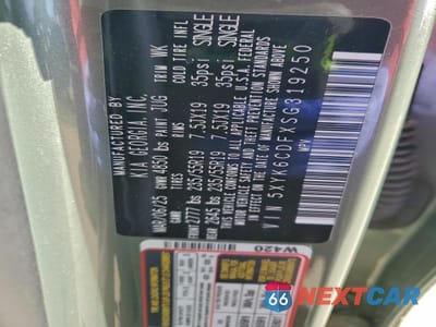 Zdjęcie 13 z 14 samochodu: 2025 KIA SPORTAGE X LINE VIN:5XYK6CDFXSG319250 - miniatura