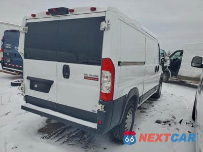 Trzecie zdjęcie samochodu z tyłu: 2020 RAM PROMASTER 1500 1500 STANDARD VIN:3C6TRVAG0LE138393 - miniatura