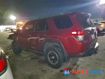 Drugie zdjęcie samochodu z przodu: 2011 TOYOTA 4RUNNER SR5 VIN:JTEBU5JR8B5067955 - miniatura