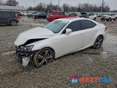 2017 LEXUS IS 300 BASE JTHCM1D27H5016941 - główne zdjęcie licytacji z USA - miniatura